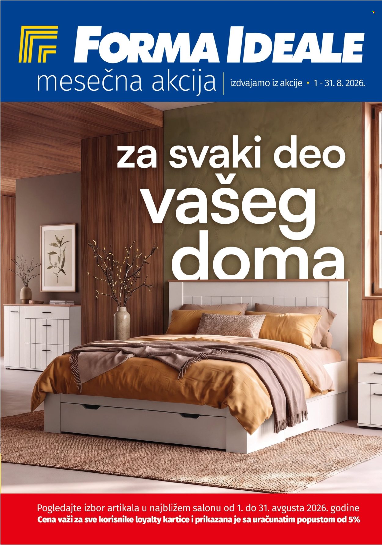 Forma Ideale katalog - 01.08.2026 - 31.08.2026. Stranica 1