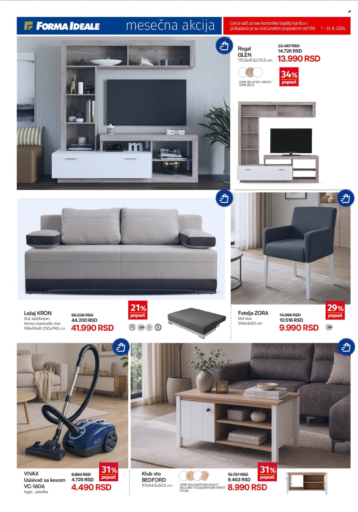 Forma Ideale katalog - 01.08.2026 - 31.08.2026. Stranica 4