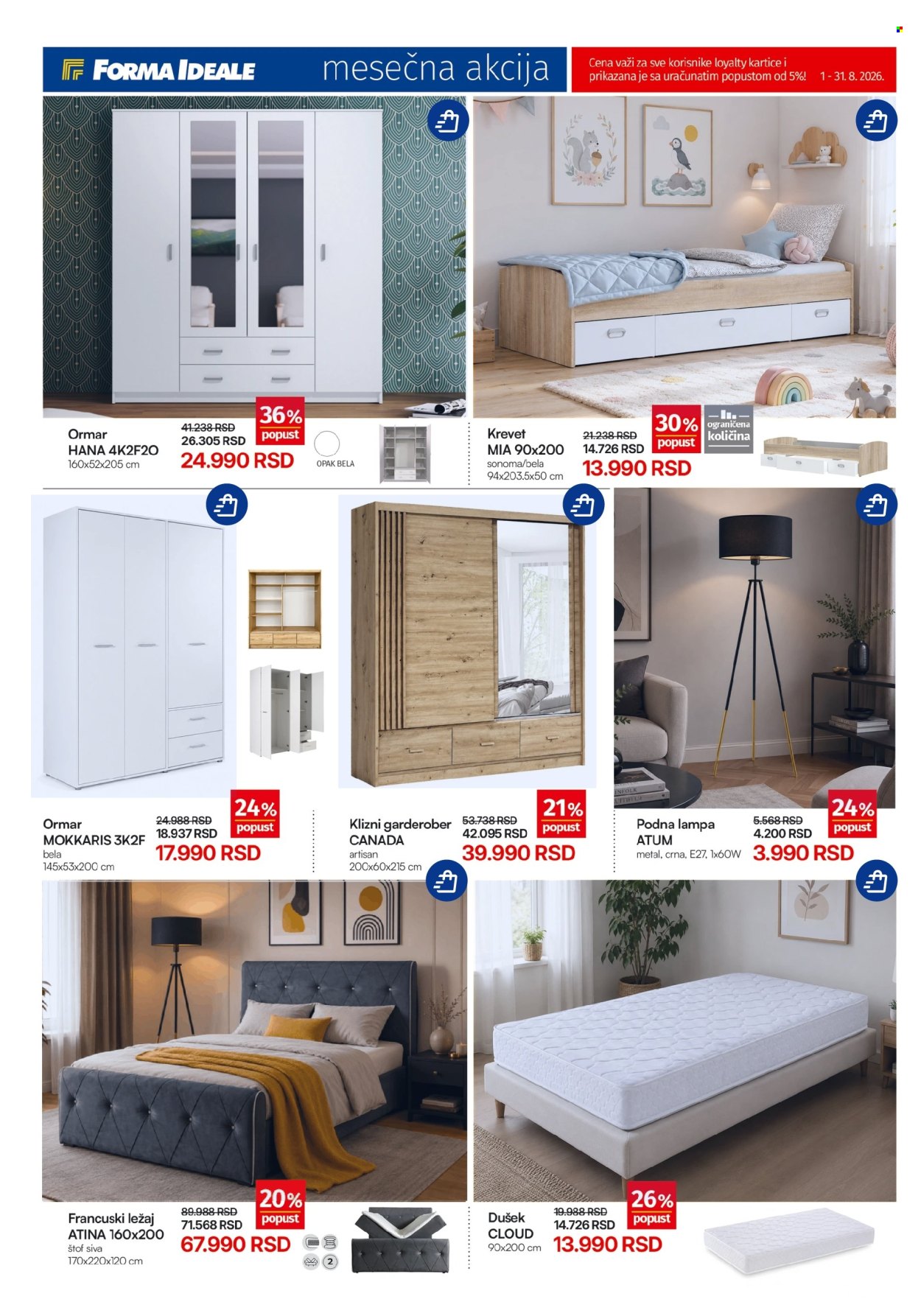 Forma Ideale katalog - 01.08.2026 - 31.08.2026. Stranica 6
