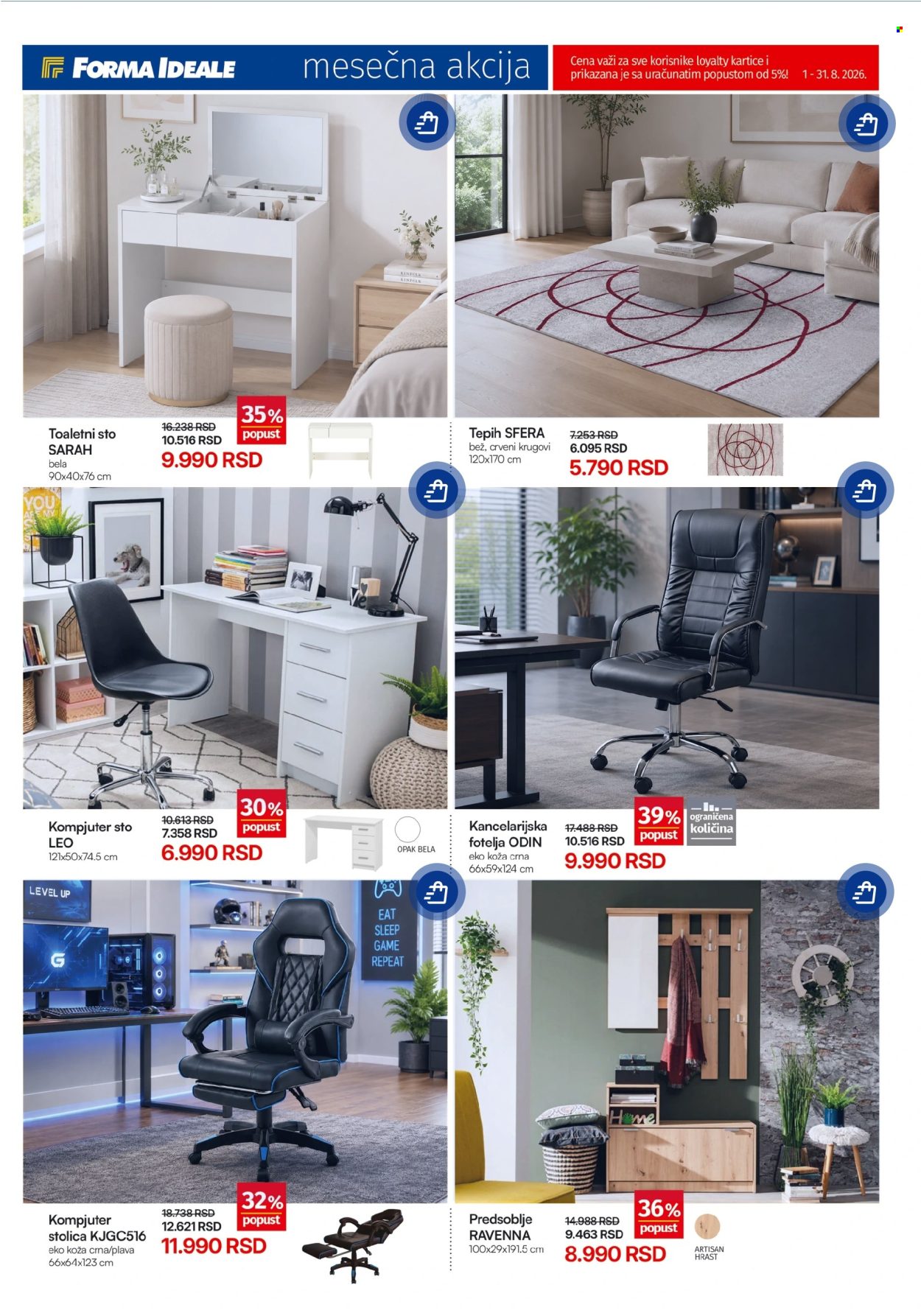 Forma Ideale katalog - 01.08.2026 - 31.08.2026. Stranica 7