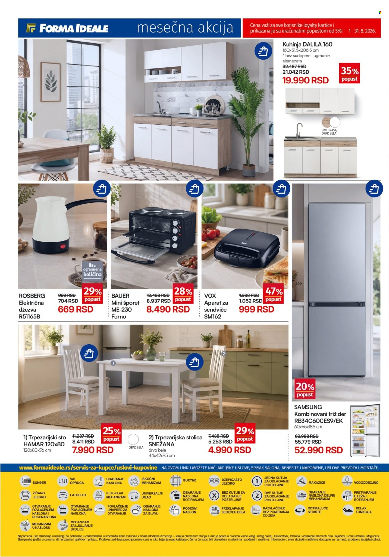 Forma Ideale katalog - 01.08.2026 - 31.08.2026. Stranica 8