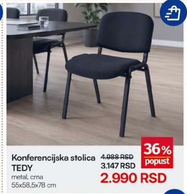 Konferencijska stolica TEDY