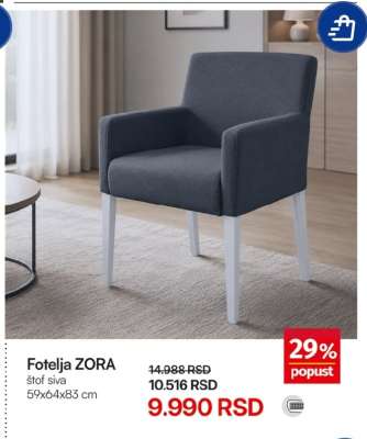 Fotelja ZORA