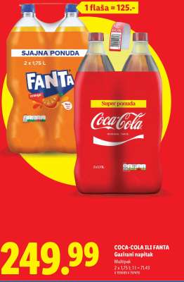 Coca Cola ili Fanta
