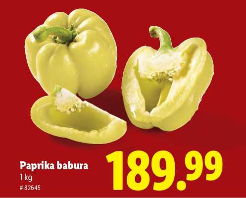 Paprika babura