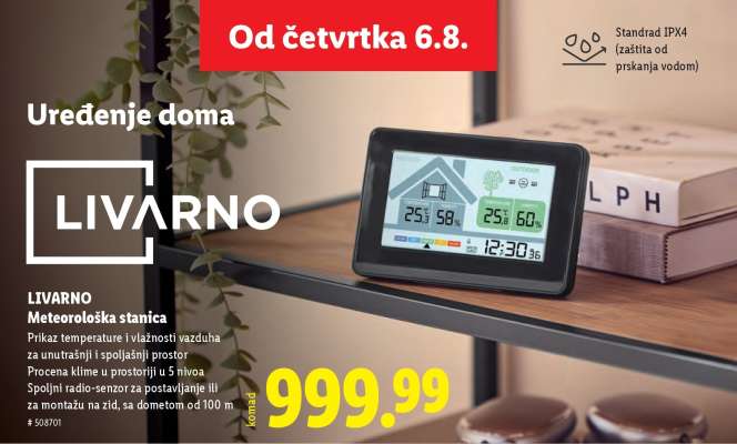 Livarno Meteorološka stanica