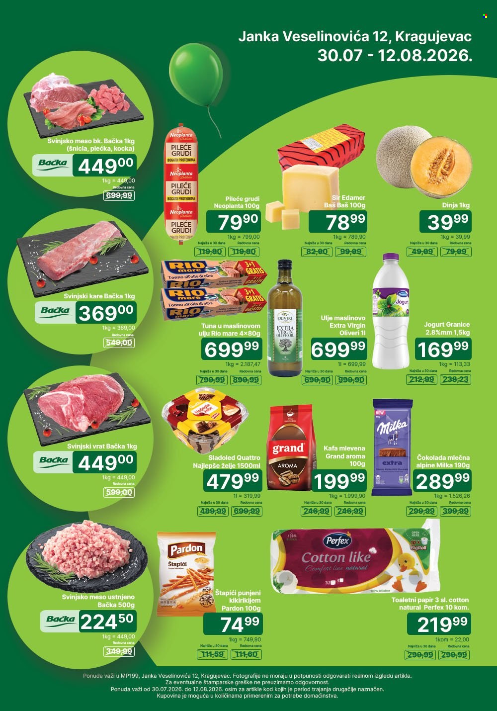 Univerexport katalog - 30.07.2026 - 12.08.2026. Stranica 1