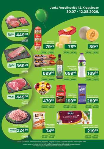 Univerexport katalog - 30.07.2026 - 12.08.2026.