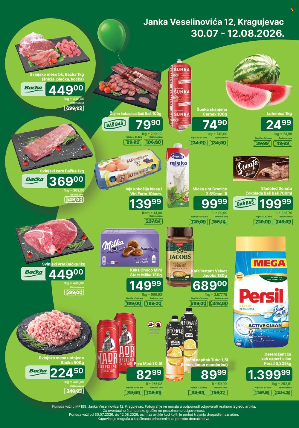 Univerexport katalog - 30.07.2026 - 12.08.2026. Stranica 2