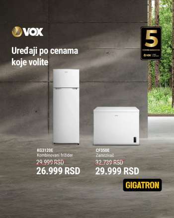 Gigatron katalog - 03.08.2026 - 31.08.2026.