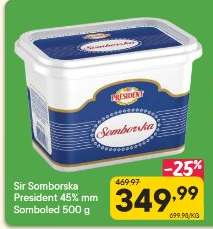 Sir somborska president 45% mm