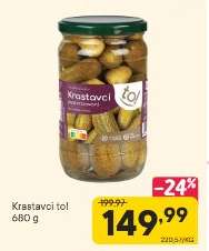 Krastavci tol