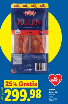 Pikok Kulen XXL
