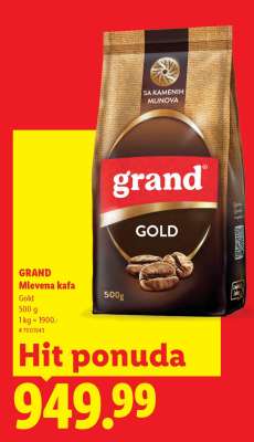 Grand Mlevena kafa