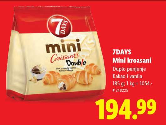 7Days Mini kroasani