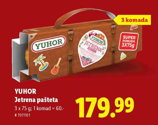 Yuhor Jetrena pašteta