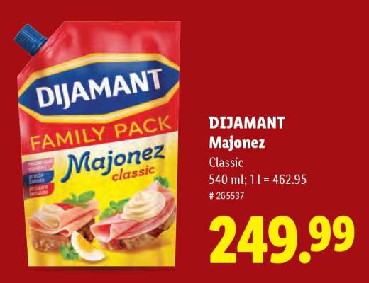 DIJAMANT MAJONEZ