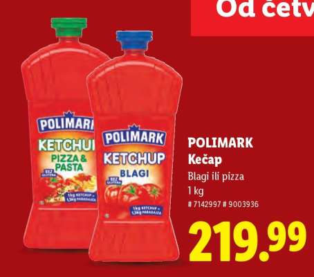 POLIMARK KEČAP