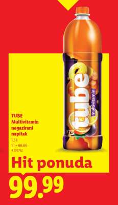 Tube Multivitamin negazirani napitak