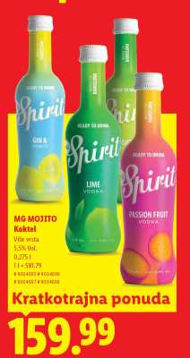 MG MOJITO Koktel