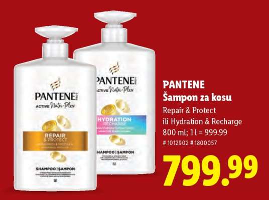 PANTENE ŠAMPON ZA KOSU