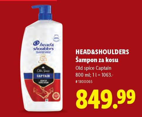 Head&Shoulders Šampon za kosu