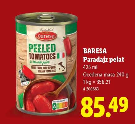 Baresa Paradajz pelat