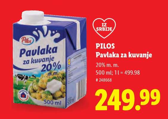 Pilos Pavlaka za kuvanje