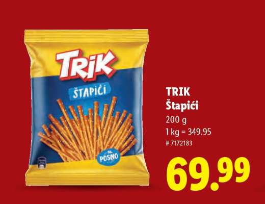 TRIK ŠTAPIĆI