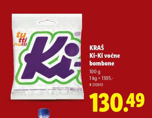 Kraš Ki-Ki voćne bombone