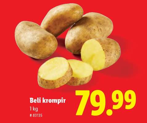 Beli krompir