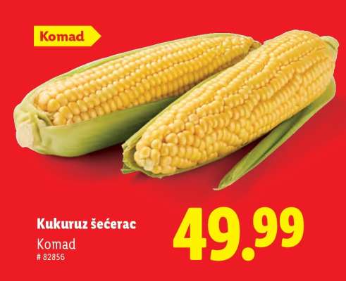 KUKURUZ ŠEĆERAC