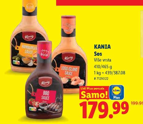 Kania Sos