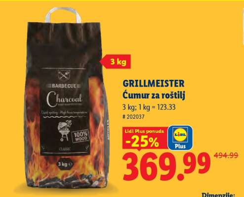 GRILLMEISTER Čumur za roštilj