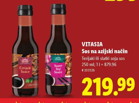 Vitasia Sos na azijski način