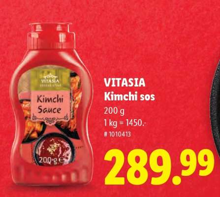 VITASIA Kimchi sos