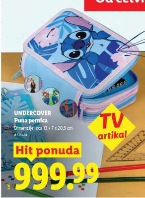 UNDERCOVER Puna pernica