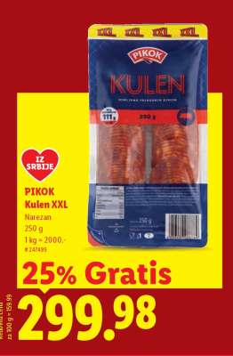 Pikok Kulen XXL