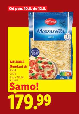 Milbona Rendani sir
