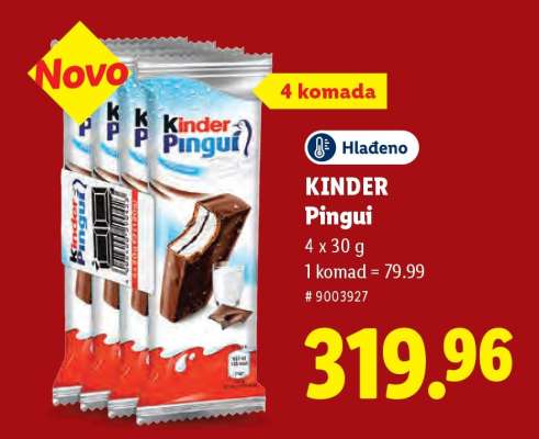 Kinder Pingui
