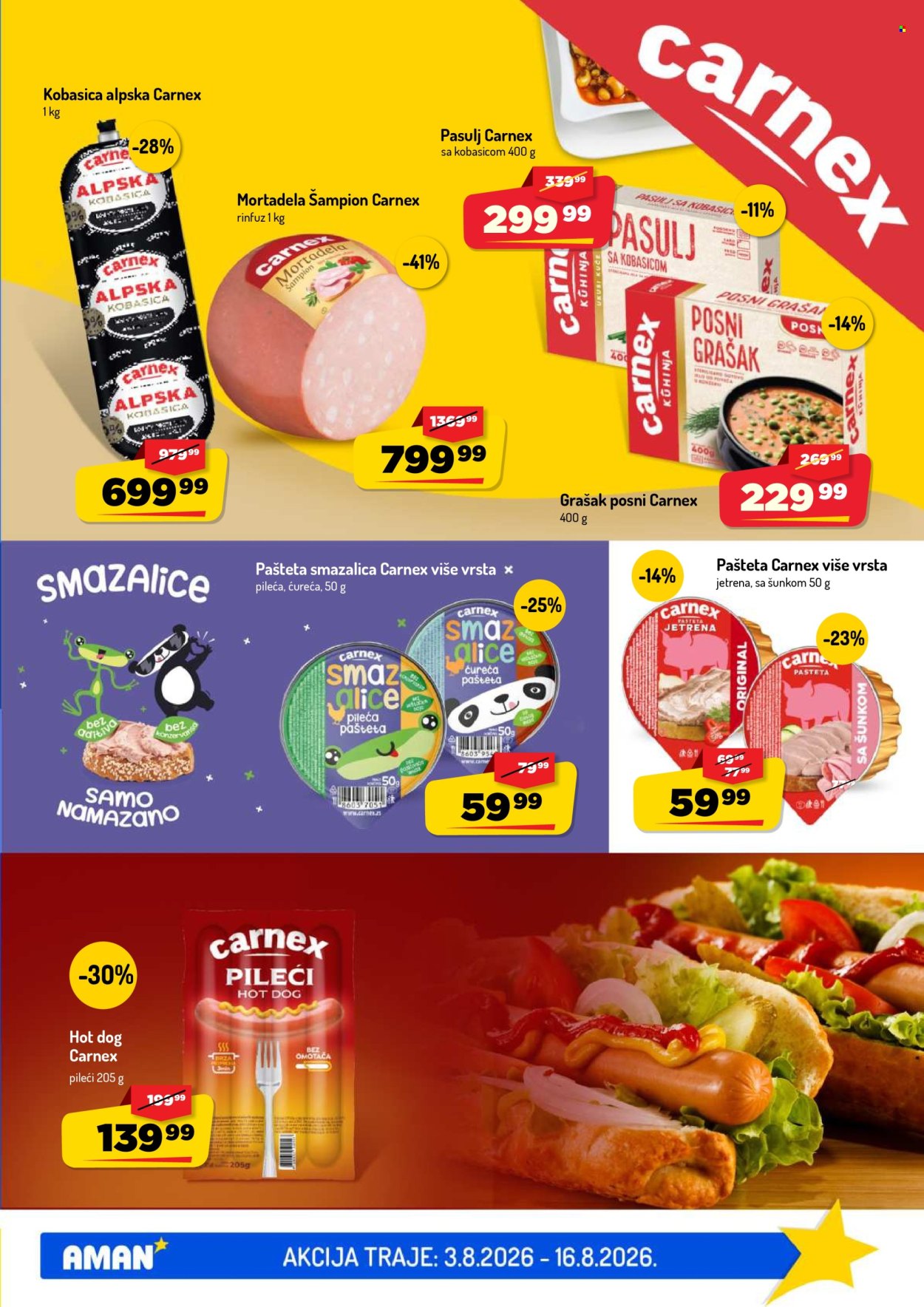 Aman katalog - 03.08.2026 - 16.08.2026. Stranica 3