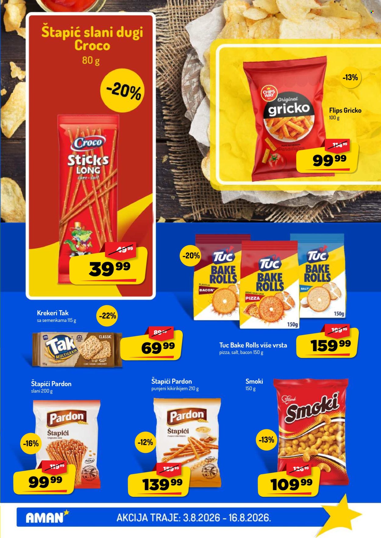 Aman katalog - 03.08.2026 - 16.08.2026. Stranica 33
