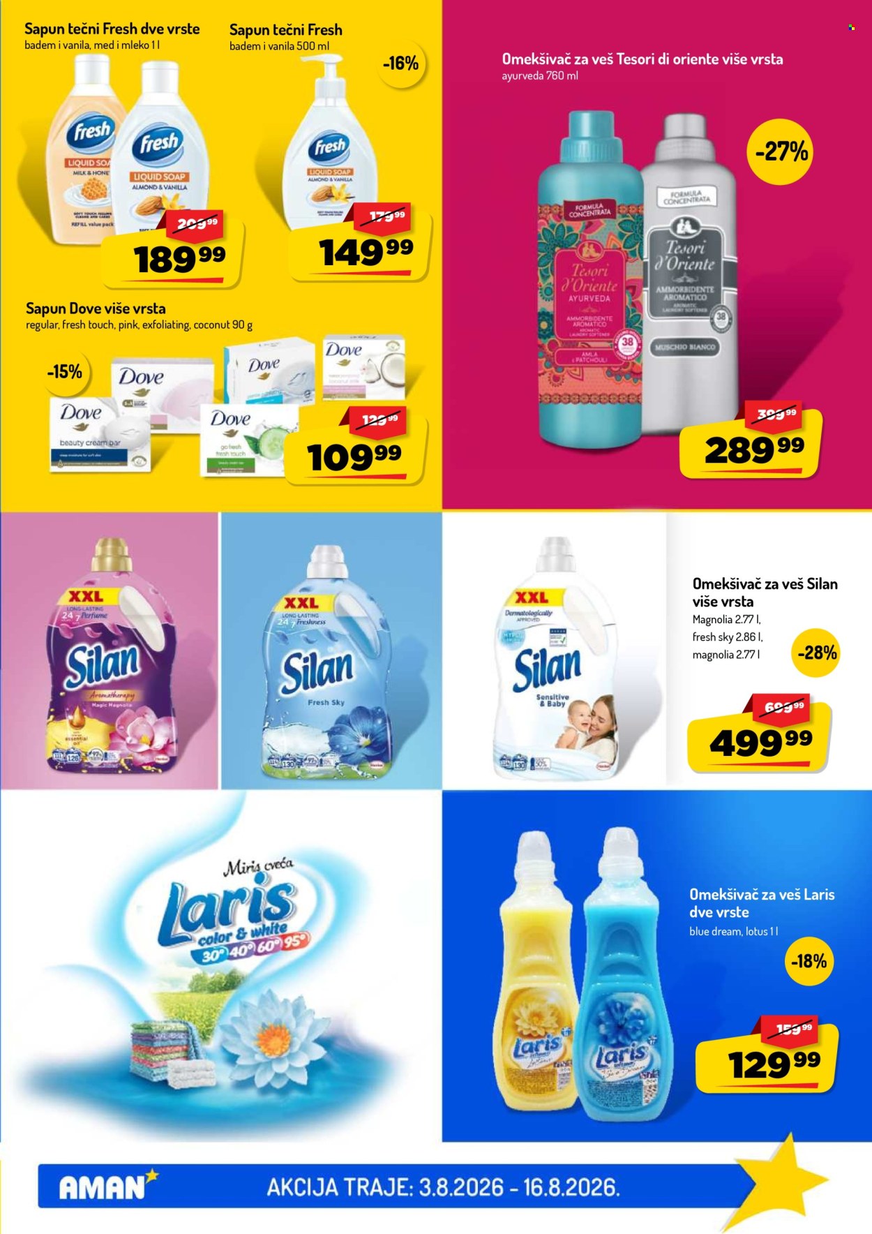Aman katalog - 03.08.2026 - 16.08.2026. Stranica 35