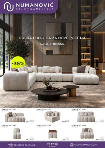 thumbnail - Katalog Numanović