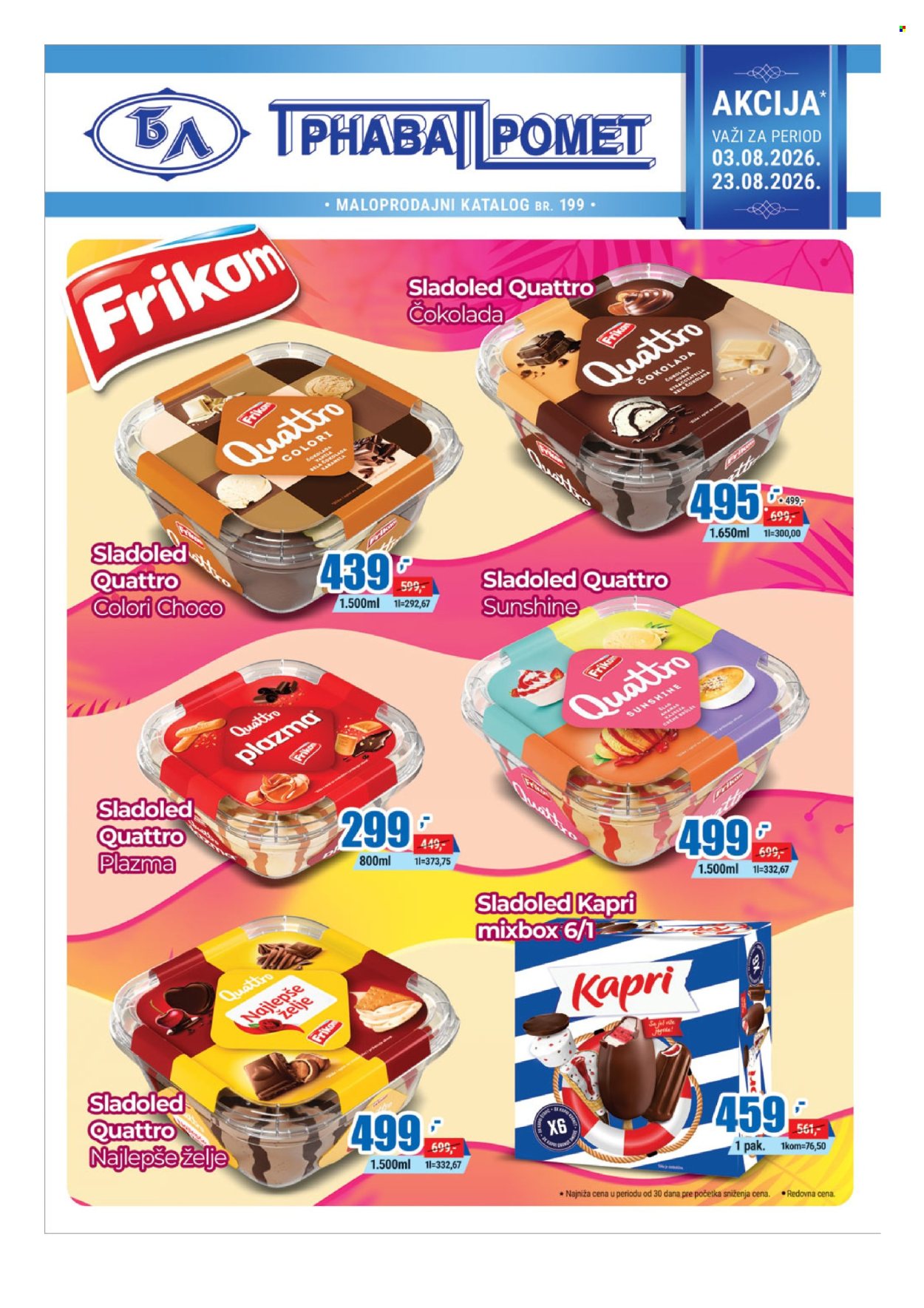Trnava Promet katalog - 03.08.2026 - 23.08.2026. Stranica 1