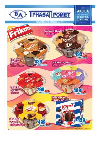 Trnava Promet katalog - 03.08.2026 - 23.08.2026.