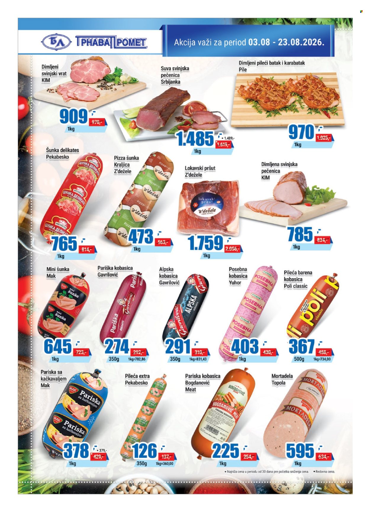 Trnava Promet katalog - 03.08.2026 - 23.08.2026. Stranica 2
