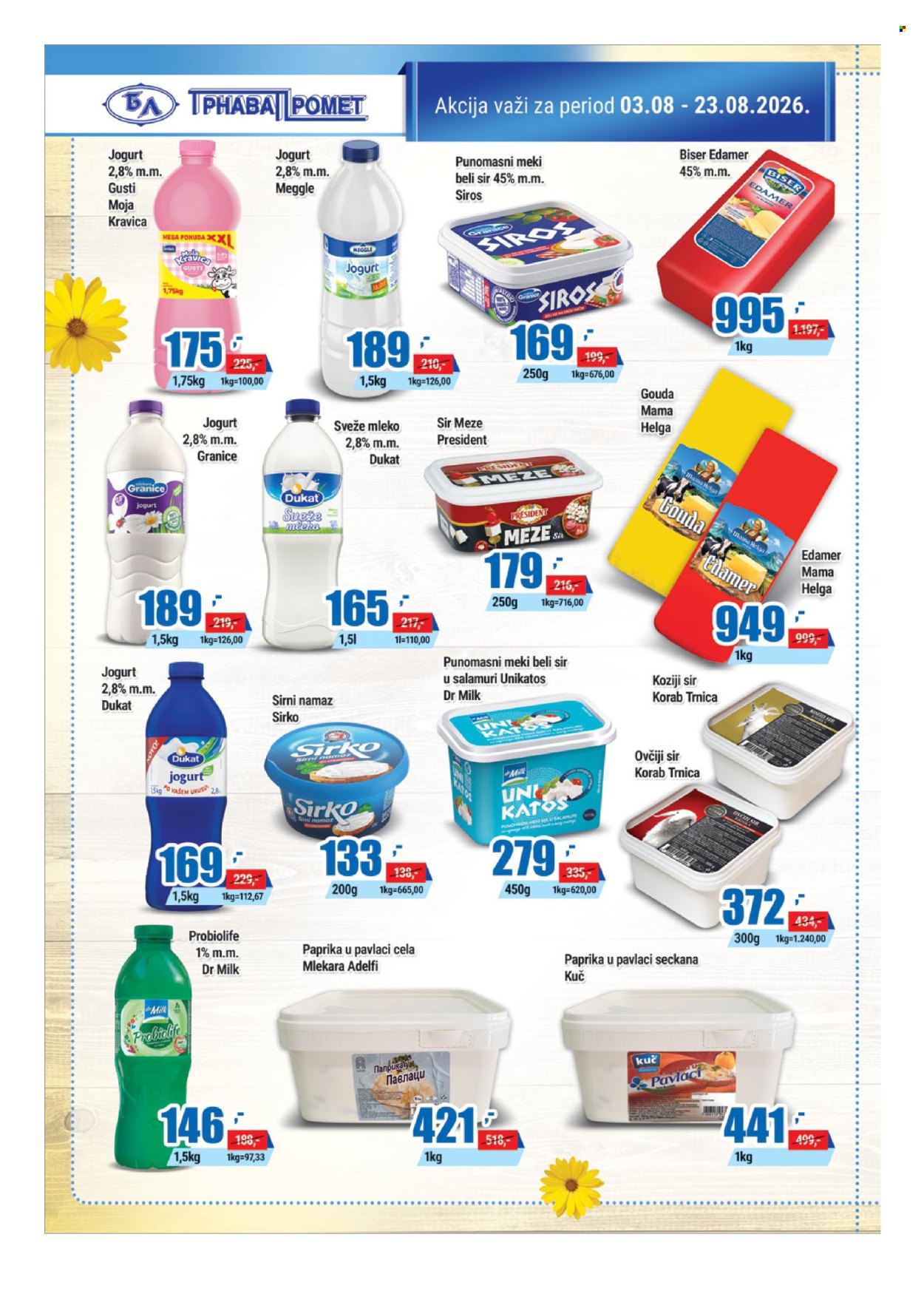 Trnava Promet katalog - 03.08.2026 - 23.08.2026. Stranica 4