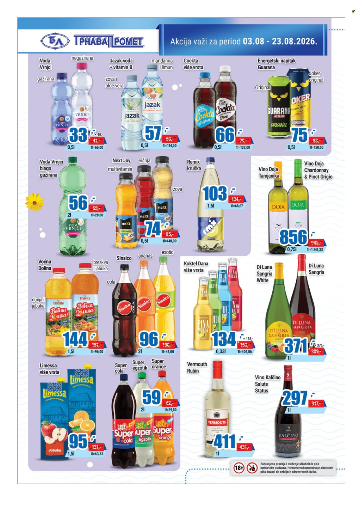 Trnava Promet katalog - 03.08.2026 - 23.08.2026. Stranica 12