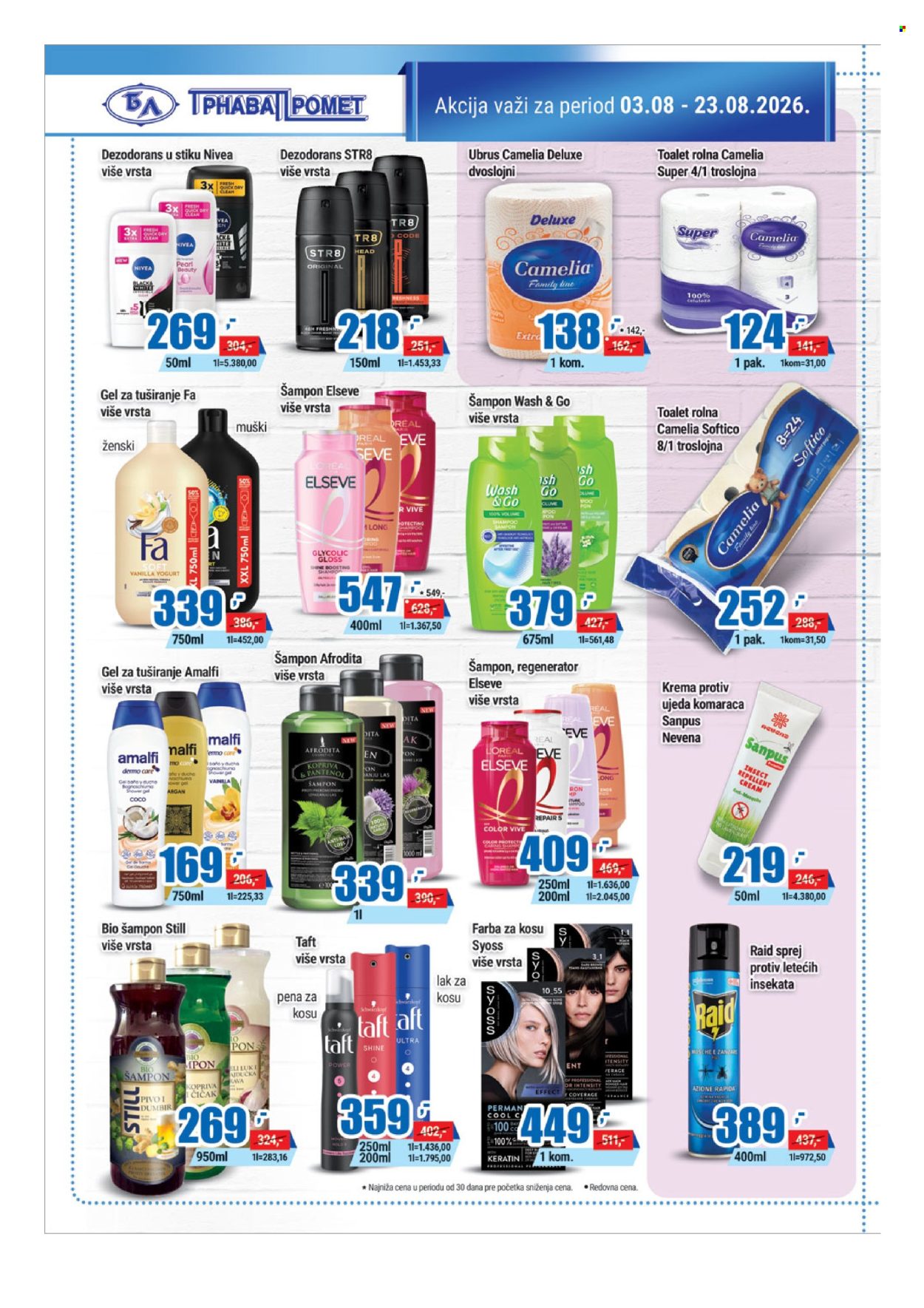 Trnava Promet katalog - 03.08.2026 - 23.08.2026. Stranica 16